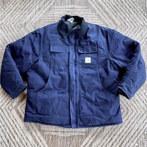 Vintage 80s Carhartt Blue CQ182 Jacket